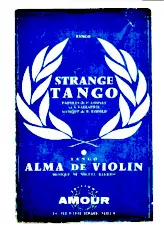 télécharger la partition d'accordéon Strange Tango (Etrange Tango) (Arrangement : Miguel Barrios) (Bandonéon A + B + Accordéon) au format PDF