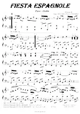 download the accordion score Fiesta Espagnole (Paso Doble) in PDF format