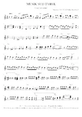 télécharger la partition d'accordéon Musik Sud Tyrol (Valse Tyrolienne) au format PDF