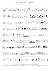 descargar la partitura para acordeón Musik Sud Tyrol (Valse Tyrolienne) en formato PDF