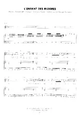 télécharger la partition d'accordéon L'enfant des rizières (Chant : Images) (Pop) au format PDF