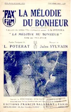 télécharger la partition d'accordéon La mélodie du bonheur au format PDF