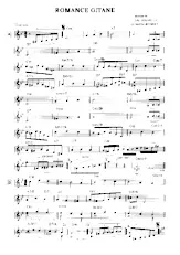 descargar la partitura para acordeón Romance Gitane en formato PDF