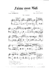 télécharger la partition d'accordéon J'aime mon Midi (Orchestration) (Java) au format PDF