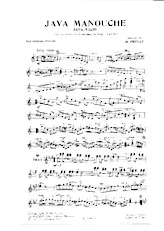 scarica la spartito per fisarmonica Java Manouche (Sur les motifs de la chanson de Roger Vaysse) (Java Valse) in formato PDF