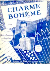 télécharger la partition d'accordéon Charme Bohême (Enregistré par : Oscar Denayer) (Valse) au format PDF