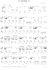 descargar la partitura para acordeón El Manolito (Paso Doble) en formato PDF