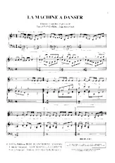 scarica la spartito per fisarmonica La machine à danser (Chant : La Compagnie Créole) (Mambo Créole) in formato PDF