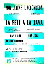 télécharger la partition d'accordéon La fête à la java (Orchestration) au format PDF