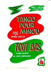 télécharger la partition d'accordéon Tout bas (Orchestration Complète) (Tango Chanté) au format PDF