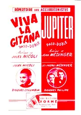 télécharger la partition d'accordéon Viva la Gitana (Orchestration) (Paso Doble) au format PDF