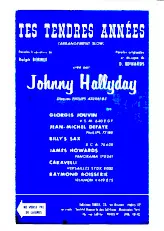 download the accordion score Tes tendres années (Tender years) (Créé par : Johnny Hallyday) (Orchestration Complète) (Arrangement Slow) in PDF format