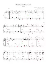 descargar la partitura para acordeón Balada da Despedida (Arrangement : Jorge Xavier) (Ballade) en formato PDF