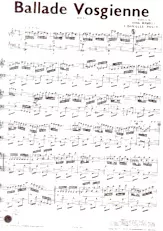 scarica la spartito per fisarmonica Ballade Vosgienne (Polka) in formato PDF