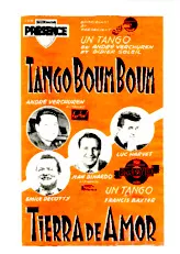 télécharger la partition d'accordéon Tango Boum Boum (Orchestration Complète) au format PDF