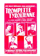 télécharger la partition d'accordéon Trompette Tyrolienne (Valse Caprice Tyrolienne) au format PDF
