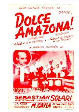 télécharger la partition d'accordéon Dolce Amazona (Angélina) (Orchestration) (Guaracha) au format PDF
