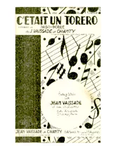 télécharger la partition d'accordéon C'était un torero (Orchestration Complète) (Paso Doble) au format PDF