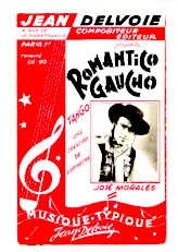 descargar la partitura para acordeón Romantico Gaucho (Créé par : José Moralès) (Bandonéon A + B) (Tango) en formato PDF