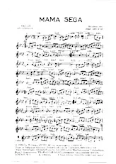 scarica la spartito per fisarmonica Mama Sega (Orchestration) in formato PDF