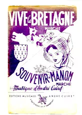 télécharger la partition d'accordéon Souvenir de Manom (Orchestration Complète) (Marche) au format PDF