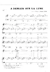 descargar la partitura para acordeón A demain sur la lune (Pop) en formato PDF