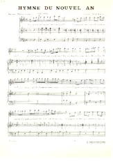 télécharger la partition d'accordéon Hymne du nouvel an (One Step) au format PDF