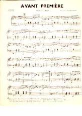 download the accordion score Avant Première (Valse Musette) in PDF format