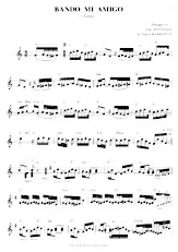descargar la partitura para acordeón Bando mi Amigo (Tango) en formato PDF
