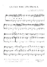 download the accordion score Ça fait rire les oiseaux (Chant : La Compagnie Créole) (Zouk) in PDF format