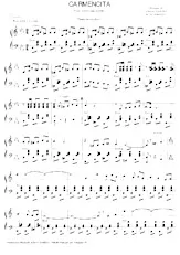 download the accordion score Carmencita (Paso Doble Séguedille) in PDF format