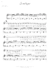 descargar la partitura para acordeón Le métèque (Boléro) en formato PDF