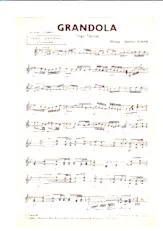 scarica la spartito per fisarmonica Grandola (Tango Typique) in formato PDF