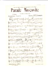 télécharger la partition d'accordéon Parade Moscovite (Célèbre Marche) au format PDF