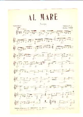descargar la partitura para acordeón Al Mare (Tango) en formato PDF