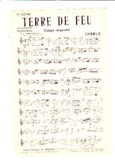 scarica la spartito per fisarmonica Terre de feu (Tango Argentin) in formato PDF