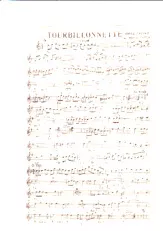 download the accordion score Tourbillonnette (Valse) in PDF format