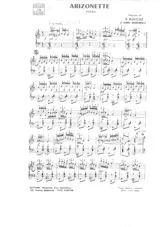 télécharger la partition d'accordéon Arizonette (Polka) au format PDF