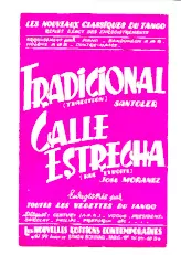 descargar la partitura para acordeón Calle estrecha (Rue étroite) (Bandonéon A + B) (Tango Typique) en formato PDF