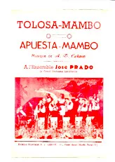 télécharger la partition d'accordéon Apuesta Mambo (Orchestration) au format PDF