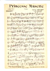 descargar la partitura para acordeón Princesse Musette (Arrangement : Léo Straal) (Valse) en formato PDF