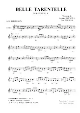 scarica la spartito per fisarmonica Belle Tarentelle in formato PDF