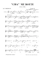 download the accordion score Cha Me Botte (Cha Cha) in PDF format