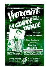 descargar la partitura para acordeón Virtuosité (Créée par : Lucien Millot) (Orchestration) (Marche) en formato PDF