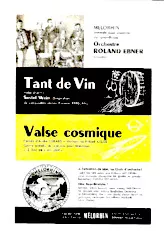 télécharger la partition d'accordéon Tant de vin (Soviel Wein) au format PDF