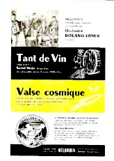 descargar la partitura para acordeón Tant de vin (Soviel Wein) en formato PDF