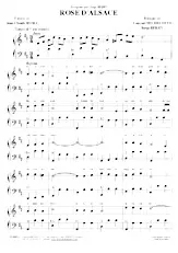 descargar la partitura para acordeón Rose d'Alsace (Valse Musette) en formato PDF