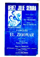 télécharger la partition d'accordéon El Zigomar (Orchestration) (Paso Doble) au format PDF