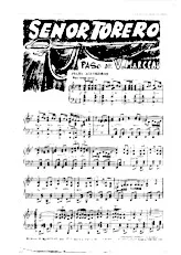 descargar la partitura para acordeón Señor Torero (Orchestration) (Paso Doble) en formato PDF