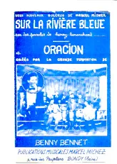 download the accordion score Sur la rivière bleu (Orchestration) (Boléro) in PDF format